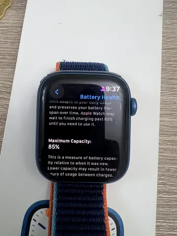 Apple Watch Series 7 (Good Condition) with Nylon Sport Loop