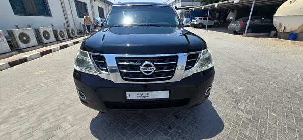 Nissan Patrol SE Platinum 2017 | GCC Specs | Excellent Condition