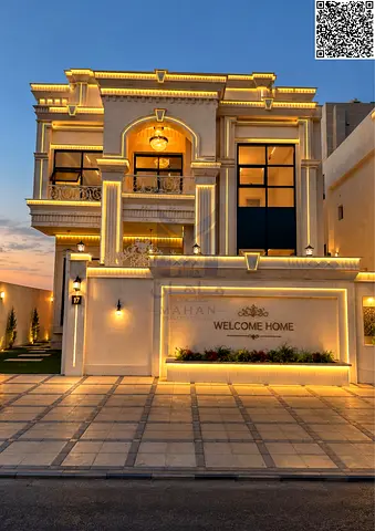 ALORA VILLAS | Elegant 5 Master Bedroom Villa with Rooftop | Ajman
