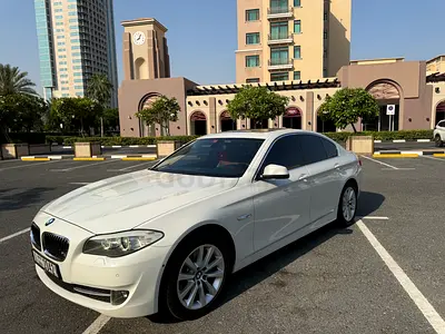 BMW 5-Series 530i 2013 | GCC Specs | Excellent Condition