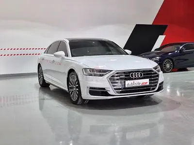 AED 1483/month | 2018 Audi A8 | GCC Specs | Ref#465765