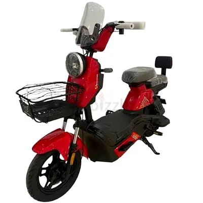 Wind Horse Electric Scooter 500W 45KM Range 40KM Speed, M6 - Red