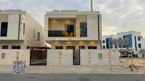 Luxury Villa for Sale in Al Amerah, Ajman | Main Road | Ready to Move In | Registration & Ownership