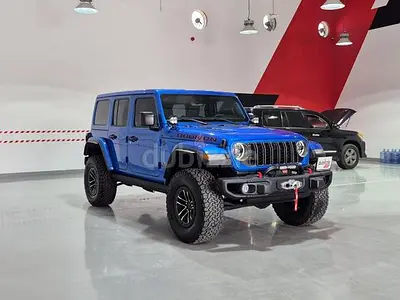 AED 3495/month | 2025 Jeep Wrangler Unlimited Rubicon | GCC Specs | Ref#494379