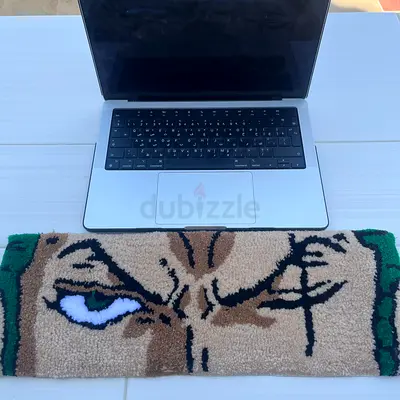 Zoro Desk Rug | One Piece | 30 × 12 cm