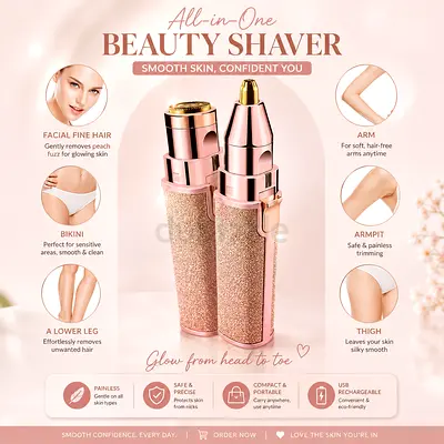 ✨ Smooth Skin, Perfect Brows! 💖