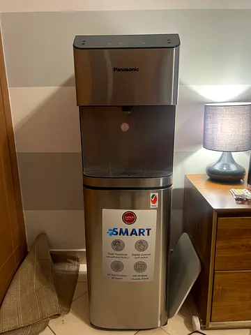 Panasonic Stainless Steel Water Dispenser / Cooler - excellent Condition
