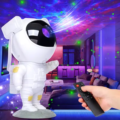 Astronaut Galaxy Light Projector