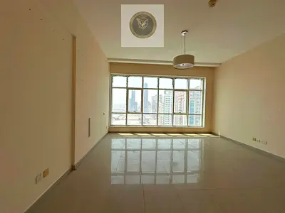 Spacious 3BR Apartment in Al Taawun with 4 Bathrooms, 2 Balconies, Free AC and Free Gym