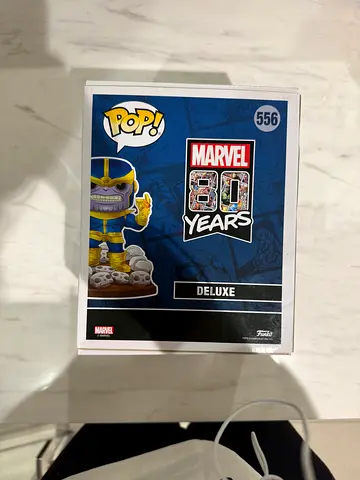 Funko Pop Marvel 80 Years Thanos (Deluxe) #556 - New in Box