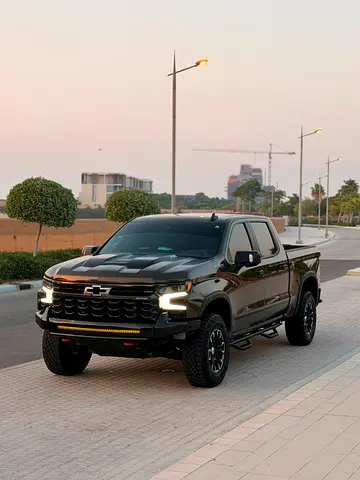 2023 Chevrolet Silverado 1500 ZR2 | GCC Specs | Low Mileage