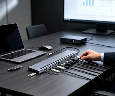 USB MULTIPORT Charging HUB