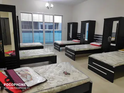 Bed space for females