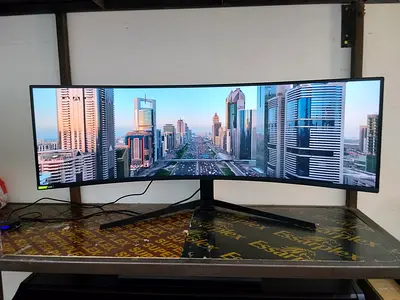 The Samsung Odyssey G9 (49-inch) is a super ultrawide curved gaming monitor, known for its immersive