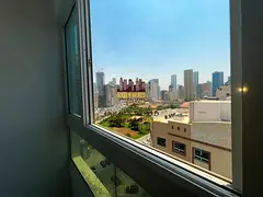 1 Bedroom Apartment with Balcony for Rent in Al Majaz 3 | Free Parking | Built-in Wardrobes