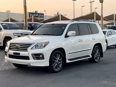 2014 Lexus LX-SERIES — фото 2