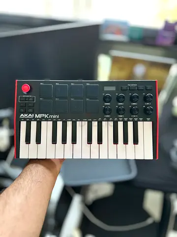 AKAI MPK Mini 3 MIDI Controller - Compact 25-Key with Pads Knobs