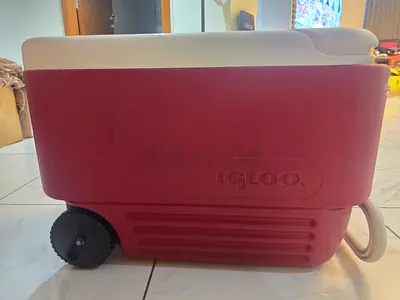 Igloo 38 Quart Wheelie Cooler
