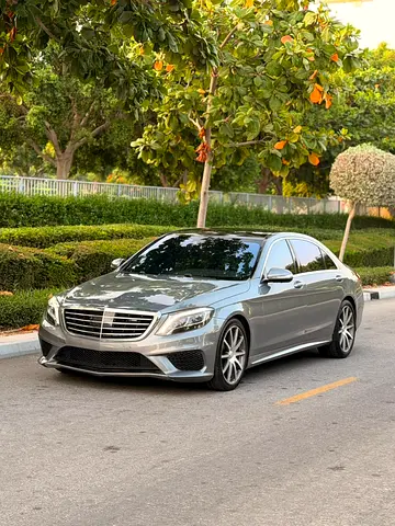 Mercedes-Benz S-Class S 63 AMG 2015 | US Specs | Performance Luxury
