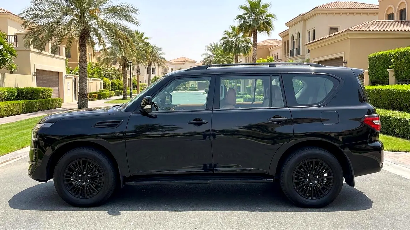 Nissan Patrol 2024