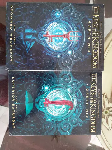 The Keys to the Kingdom – Book Three: Drowned Wednesday – Garth Nix