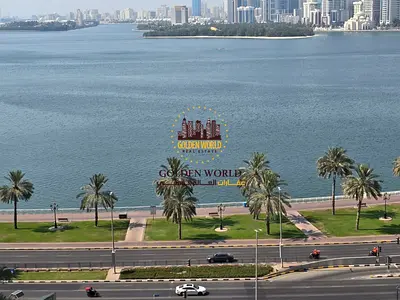 3 Bedroom Apartment in Al Majaz 2 | Free AC | Full Sea View | Maid Room | Gym, Pool & Parking AED 7