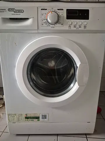 Used front-load washing machine - working condition