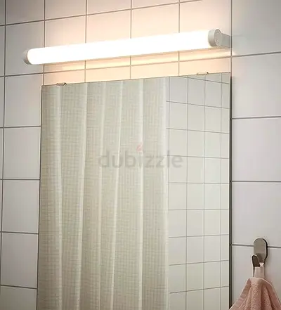 IKEA RAKSTA bathroom wall LED light for above mirror