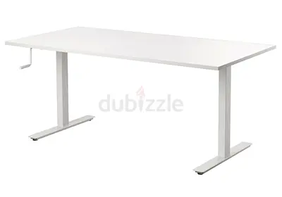 LOWEST PRICE Standing office desk table - 180x60 cm clean, sturdy, good condition