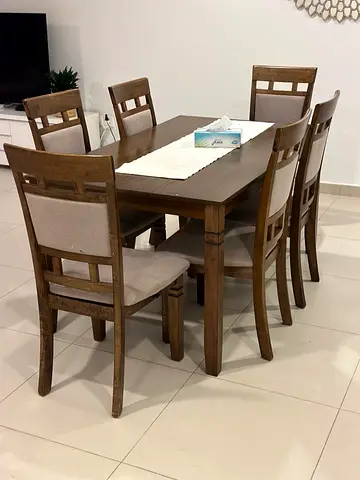 Dining  table and chair