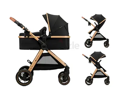Baby stroller with bassinet that turn into a chair and car seat for sale