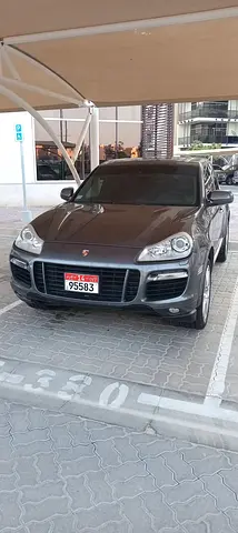 Porsche Cayenne Turbo 2008 | GCC Specs | Performance SUV