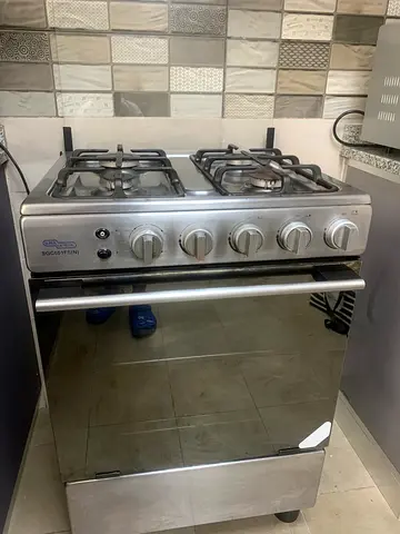 Super General 4-Burner Gas Cooker with Oven – Excellent Condition