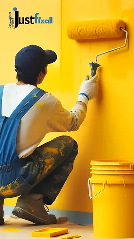 Painting work