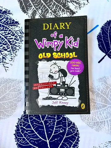 Diary of a Wimpy Kid: Old School by Jeff Kinney - Good Condition