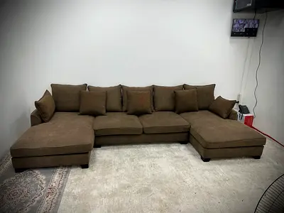 Looks great condition the one brand Ushape sofa