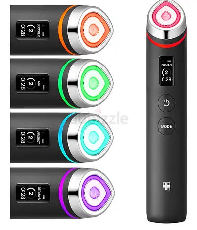 medicube Age-R Booster Pro | 6-in-1 Real Glass Glow Device