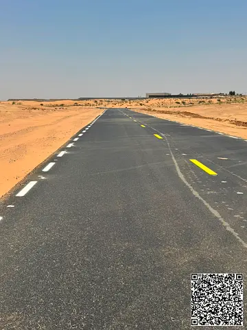 أرض صناعية للبيع في الصجعة الصناعية بالشارقة تملك حر لجميع الجنسيات مساحة 1175 متر مربع بسعر 195 درهم للقدم موقع استراتيجي قريب من شارع الشيخ محمد بن