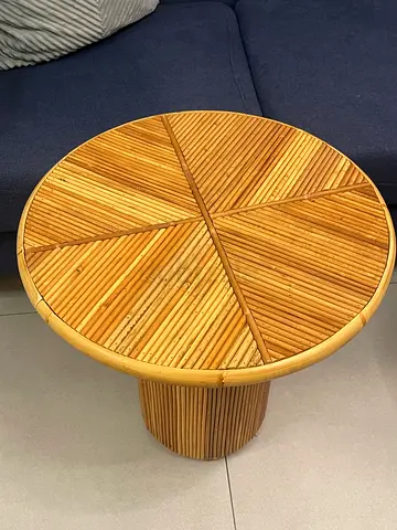 Wooden Bamboo Coffee Table