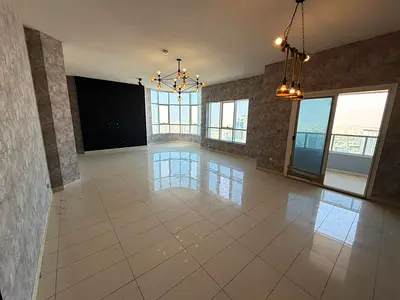 3 Bedroom Apartment with Storage Room for Annual Rent in Al Qasba Sharjah 1 Month Free