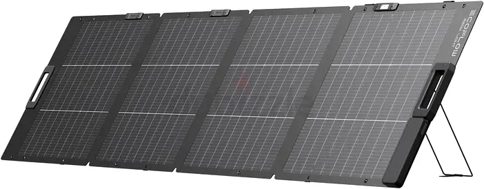 ☀️ NEW EcoFlow 220W Foldable Solar Panel | Waterproof IP68 | Portable Solar Charger