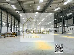 50,000 Sq. Ft. Premium Warehouse | 14m Height | Heavy Power | Ready to Occupy | Umm Al Quwain