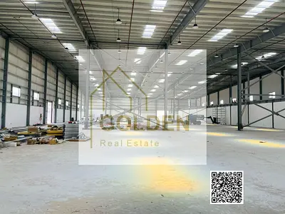 50,000 Sq. Ft. Premium Warehouse | 14m Height | Heavy Power | Ready to Occupy | Umm Al Quwain