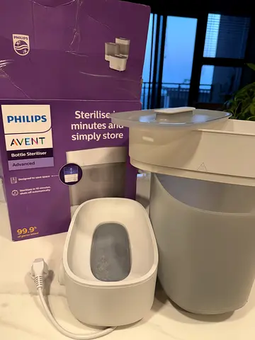 Philips Avent SCF291/00 Electric Steam Steriliser