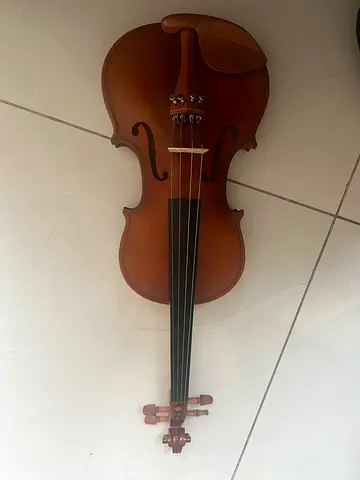 Used Full-Size Violin with Case and Bow (Good Condition)