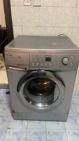 Daewoo 7kg Front Load Washing Machine - Used, Working