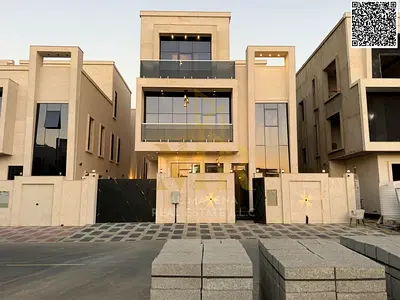 Luxury villa for sale in Al Zahia with elevator, swimming pool, and all services included.