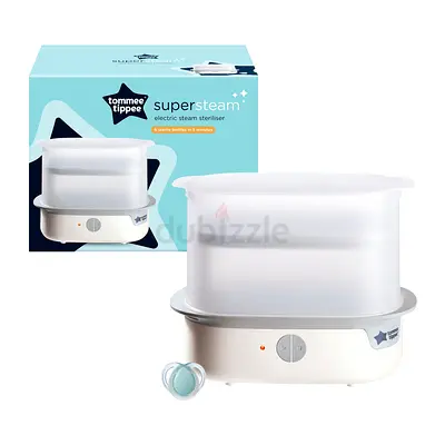 Tommee Tippee SuperSteam Electric Steam Steriliser