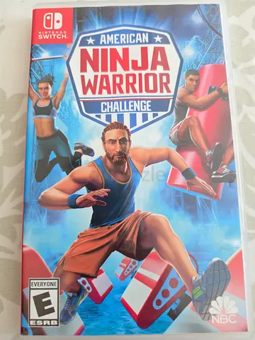 American Ninja Warrior Challenge - Nintendo Switch (Like New)
