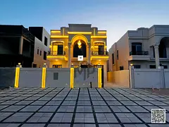Own a luxury villa in Al Zahia | 20m setback | 5 master bedrooms | Registration fees included | Prim